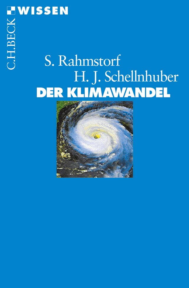 Book cover for Der Klimawandel