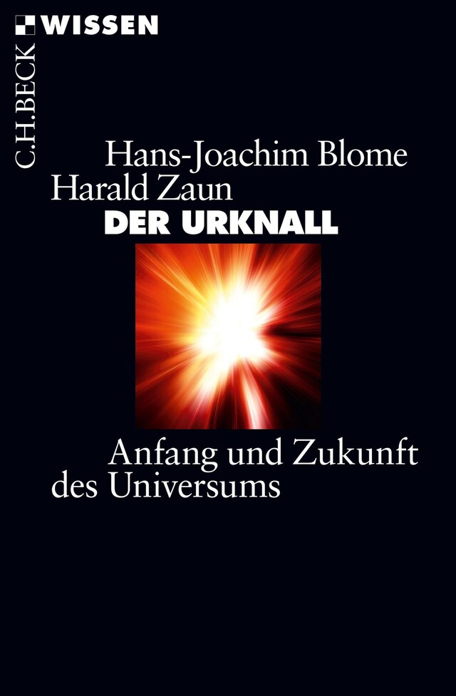 Book cover for Der Urknall