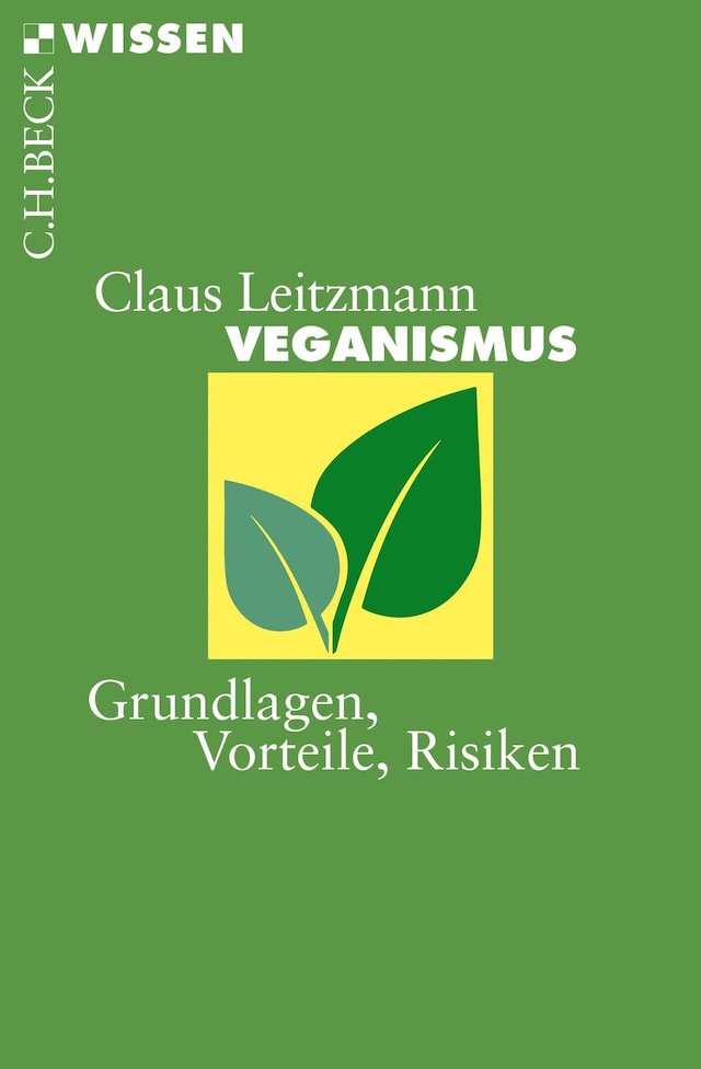 Buchcover für Veganismus