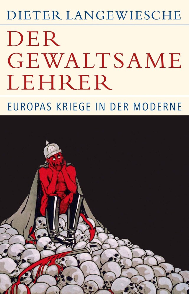 Kirjankansi teokselle Der gewaltsame Lehrer