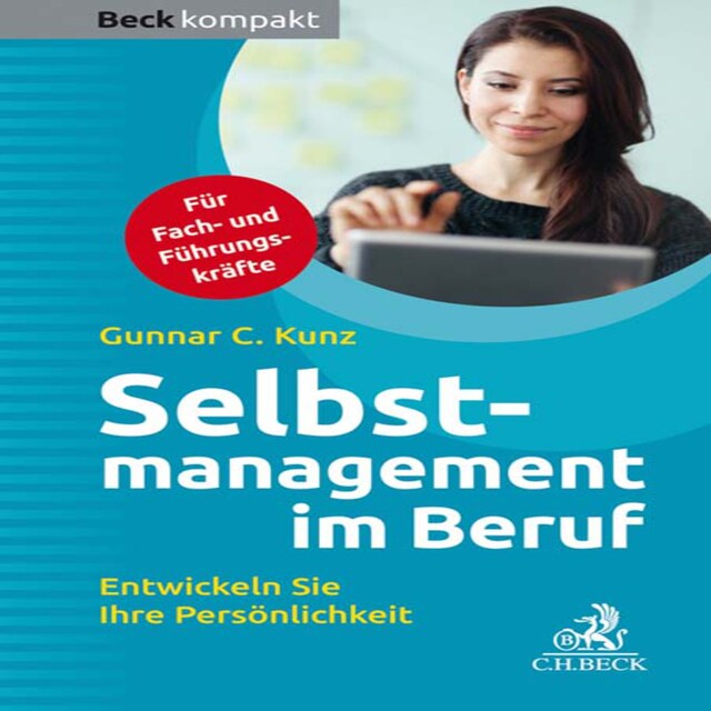 Portada de libro para Selbstmanagement im Beruf