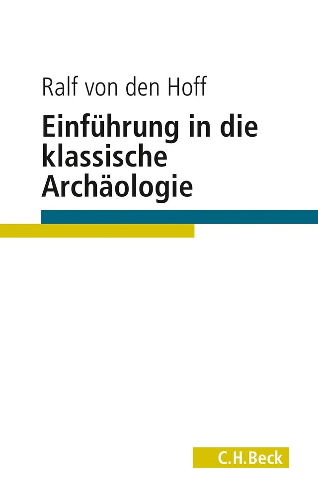 Book cover for Einführung in die Klassische Archäologie