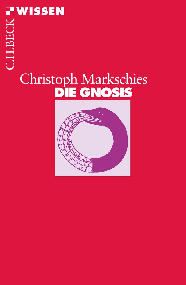 Kirjankansi teokselle Die Gnosis