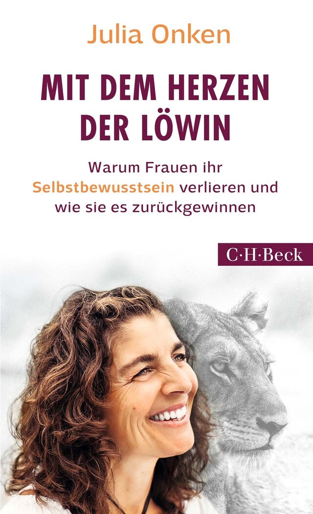 Buchcover für Mit dem Herzen der Löwin