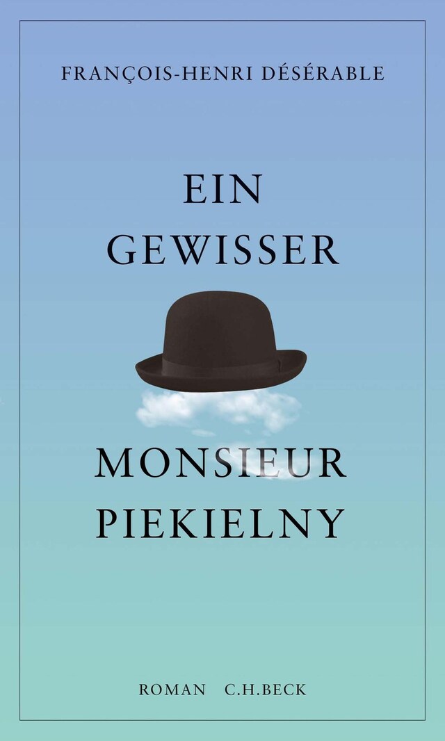 Portada de libro para Ein gewisser Monsieur Piekielny