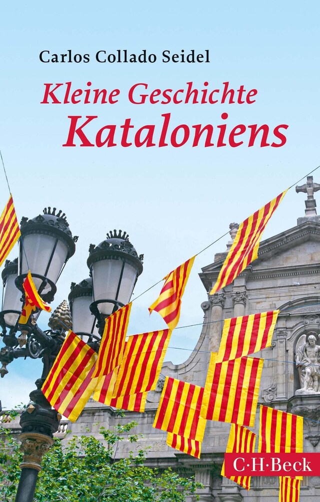 Book cover for Kleine Geschichte Kataloniens
