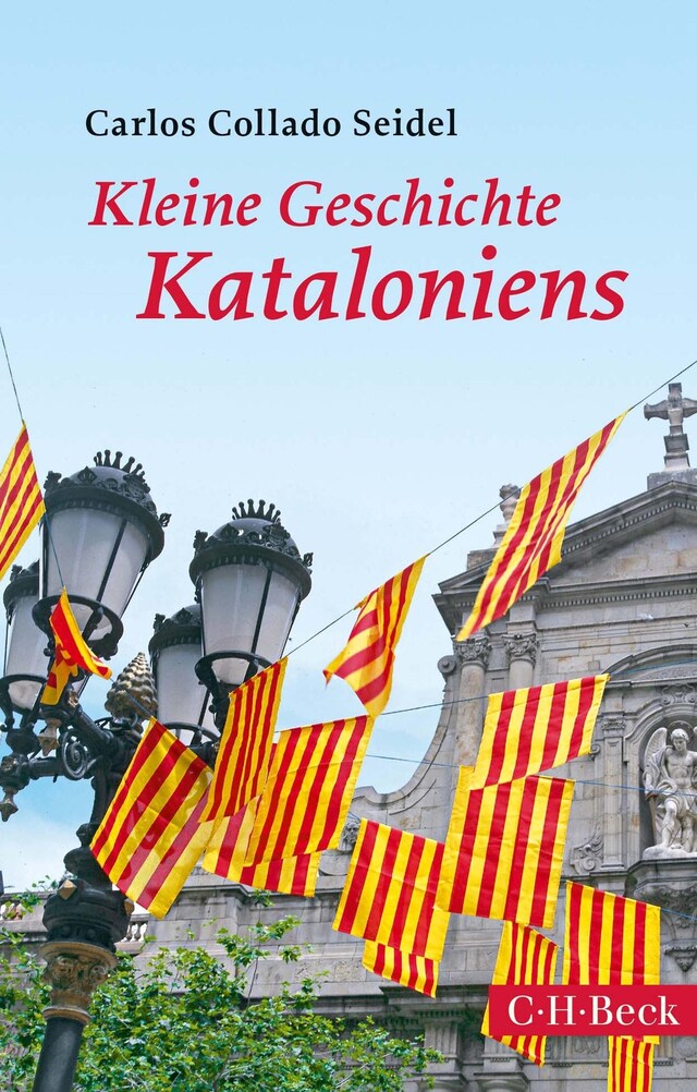 Couverture de livre pour Kleine Geschichte Kataloniens