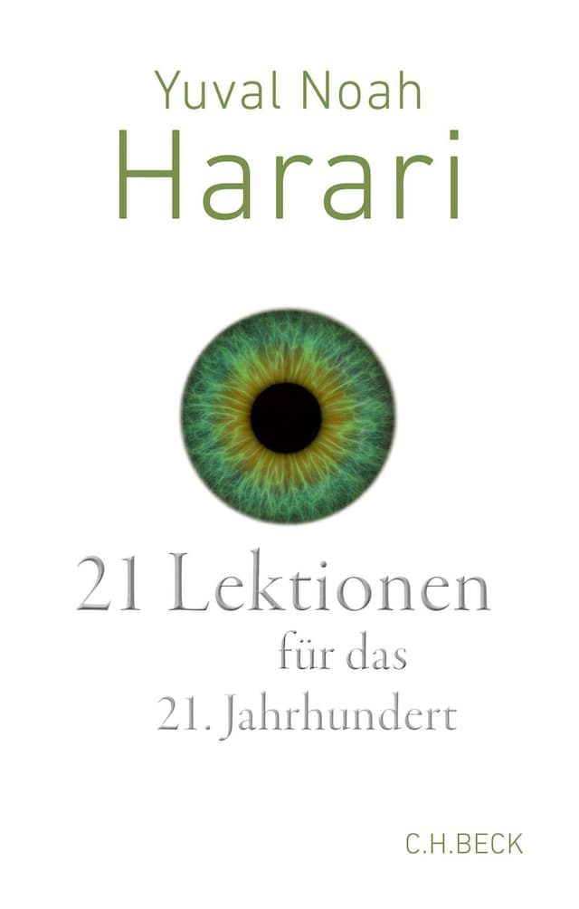 Buchcover für 21 Lektionen für das 21. Jahrhundert