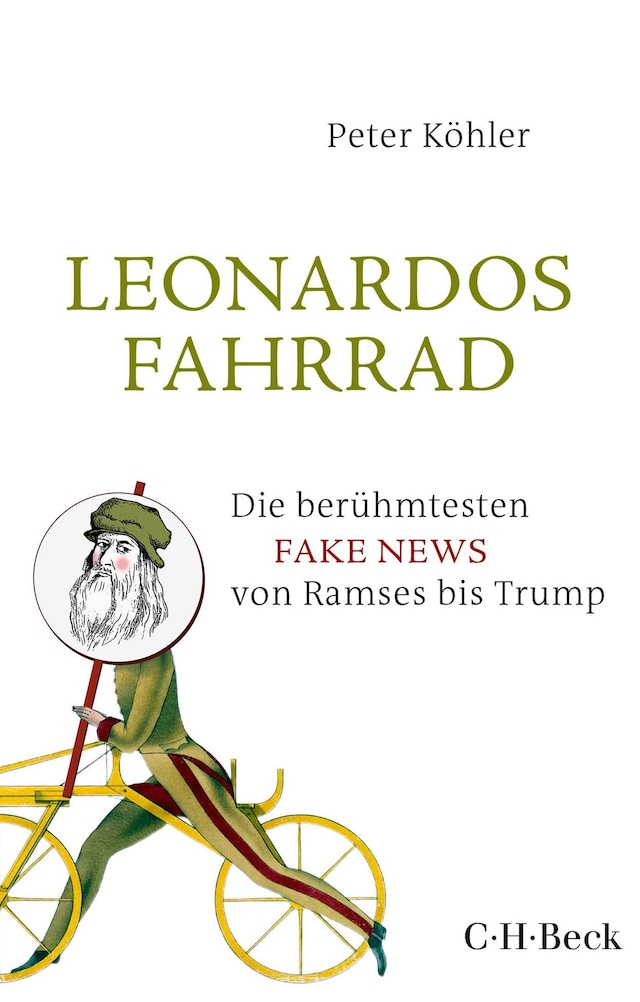 Book cover for Leonardos Fahrrad