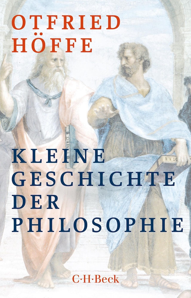 Portada de libro para Kleine Geschichte der Philosophie