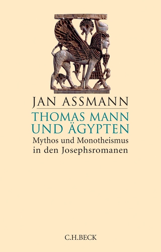 Kirjankansi teokselle Thomas Mann und Ägypten