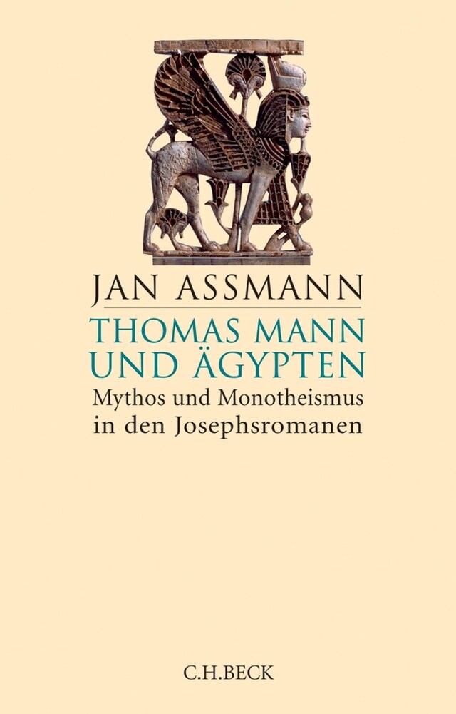 Thomas Mann und Ägypten Buchcover für Thomas Mann und Ägypten