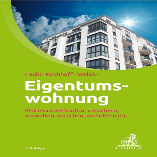 Couverture de livre pour Eigentumswohnung