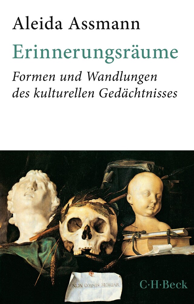 Book cover for Erinnerungsräume