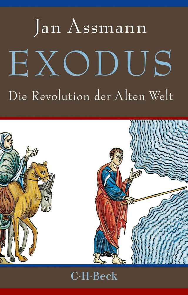 Kirjankansi teokselle Exodus
