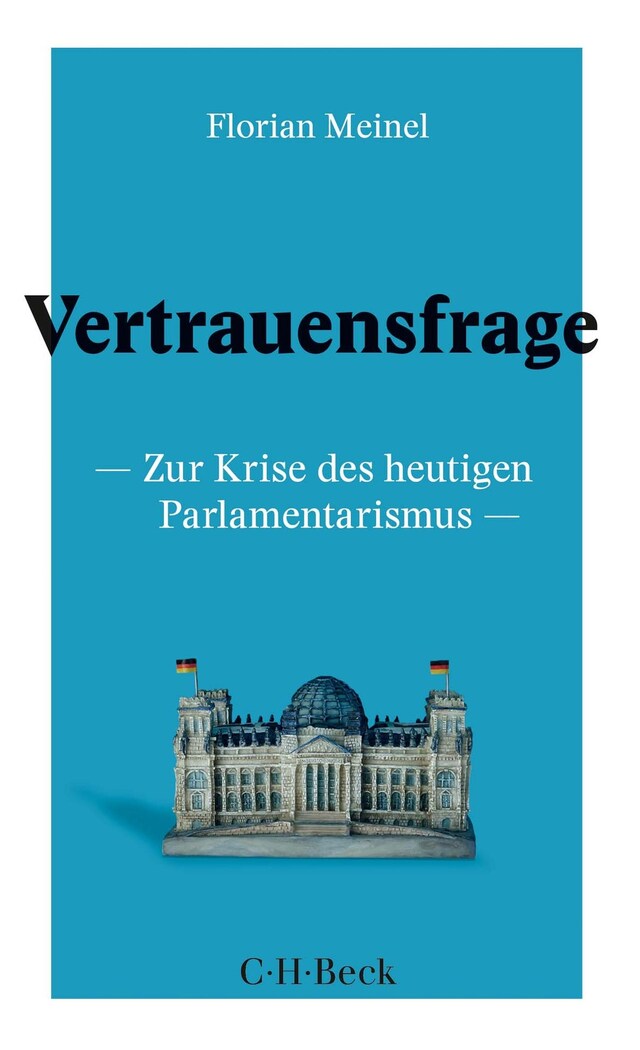 Book cover for Vertrauensfrage