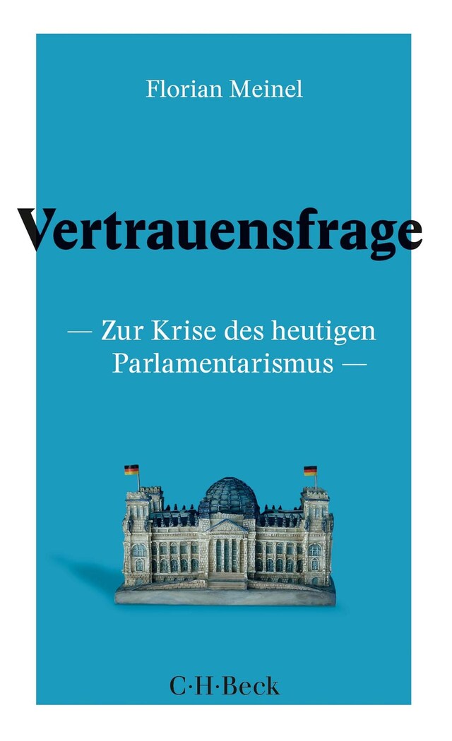 Copertina del libro per Vertrauensfrage