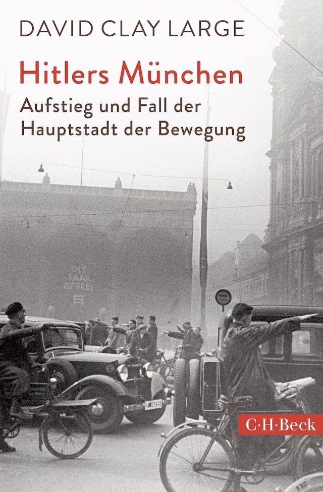 Hitlers München Buchcover für Hitlers München
