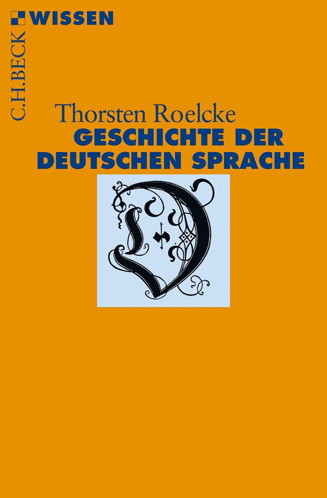 Book cover for Geschichte der deutschen Sprache