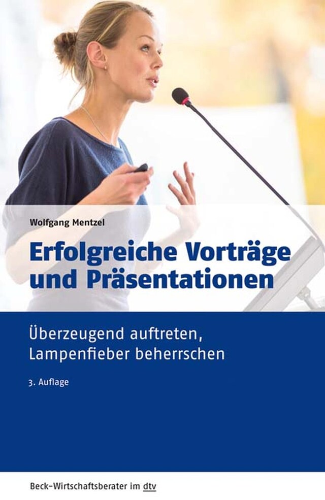 Okładka książki dla Erfolgreiche Vorträge und Präsentationen