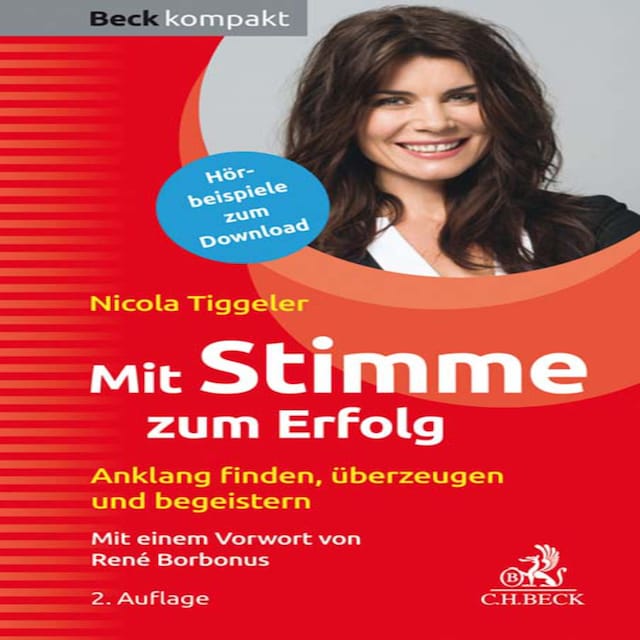 Couverture de livre pour Mit Stimme zum Erfolg