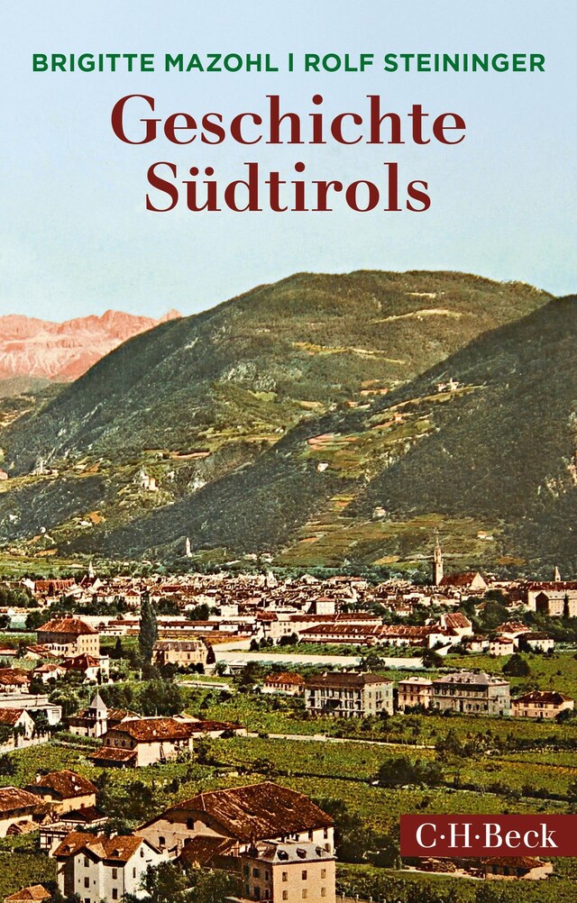 Book cover for Geschichte Südtirols