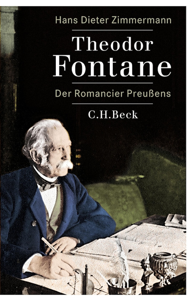 Book cover for Theodor Fontane