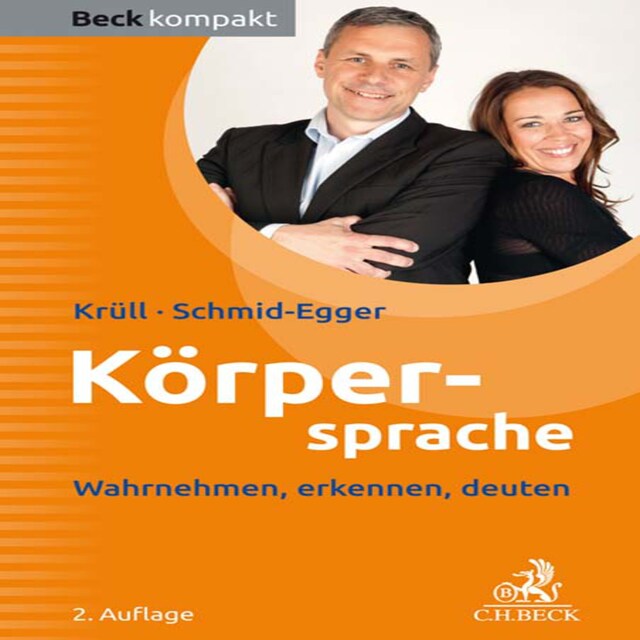 Okładka książki dla Körpersprache
