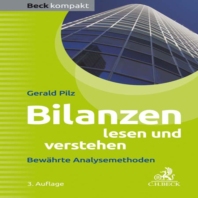 Buchcover für Bilanzen lesen und verstehen