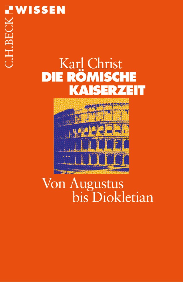 Portada de libro para Die Römische Kaiserzeit