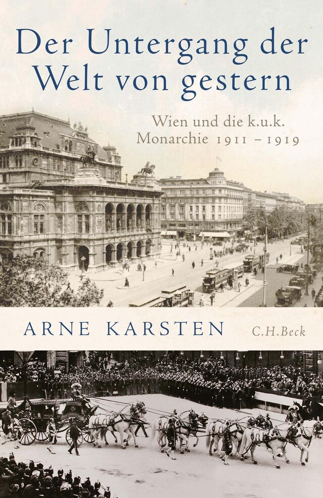 Book cover for Der Untergang der Welt von gestern