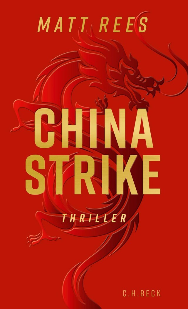 Book cover for China Strike