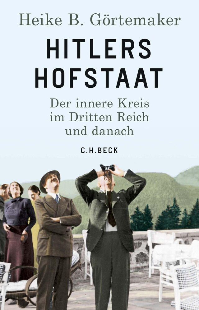 Book cover for Hitlers Hofstaat