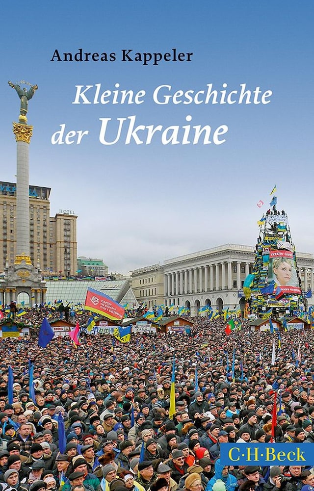 Boekomslag van Kleine Geschichte der Ukraine