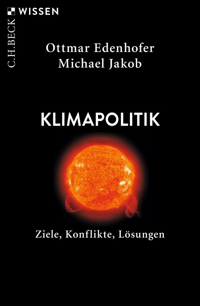 Book cover for Klimapolitik