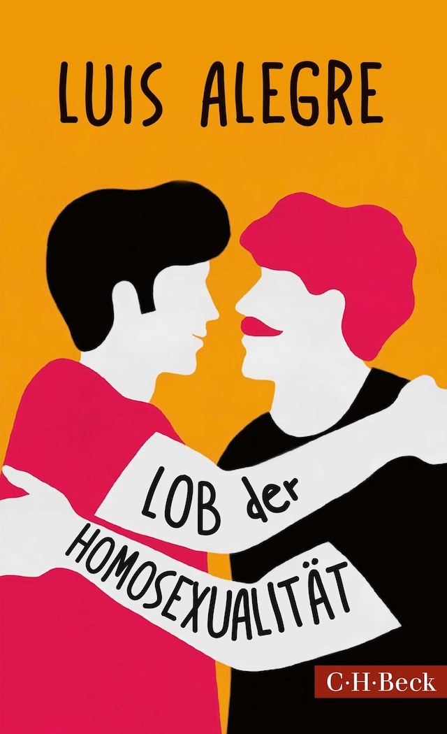 Lob der Homosexualität Buchcover für Lob der Homosexualität