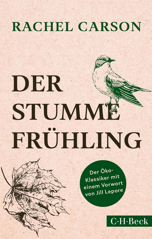 Book cover for Der stumme Frühling