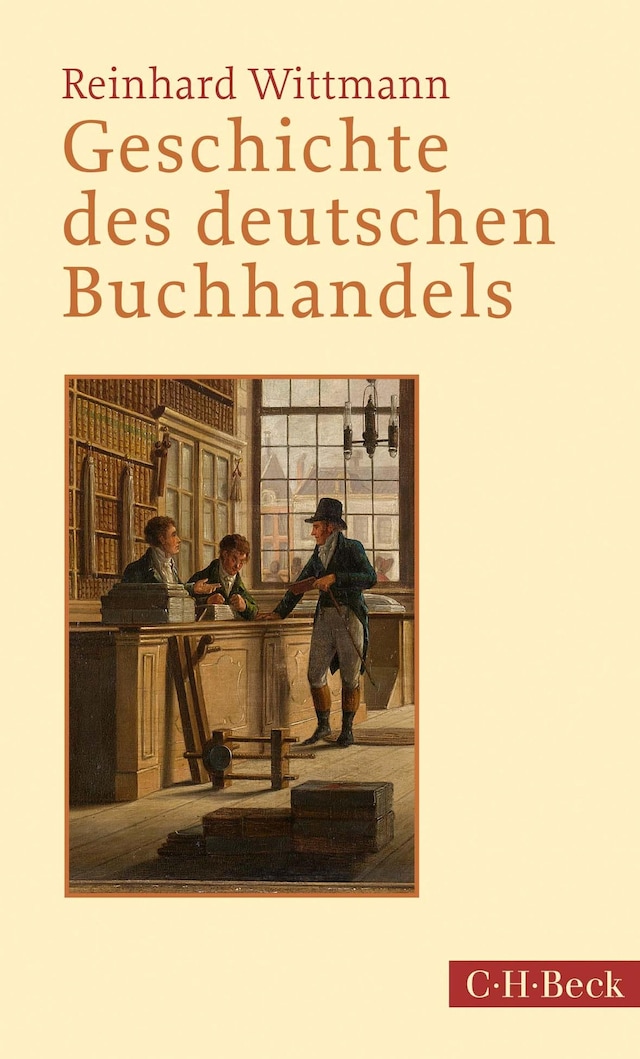Couverture de livre pour Geschichte des deutschen Buchhandels