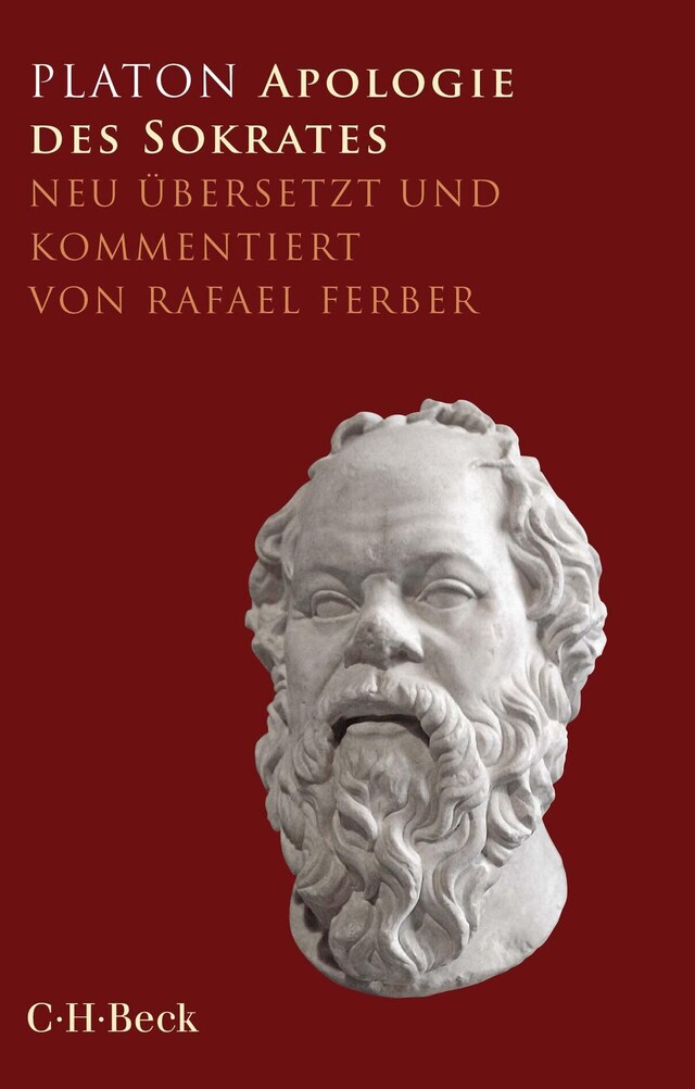 Buchcover für Apologie des Sokrates