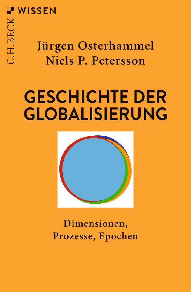 Boekomslag van Geschichte der Globalisierung