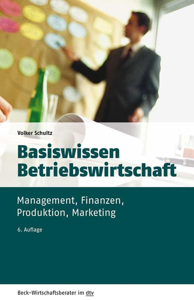 Book cover for Basiswissen Betriebswirtschaft