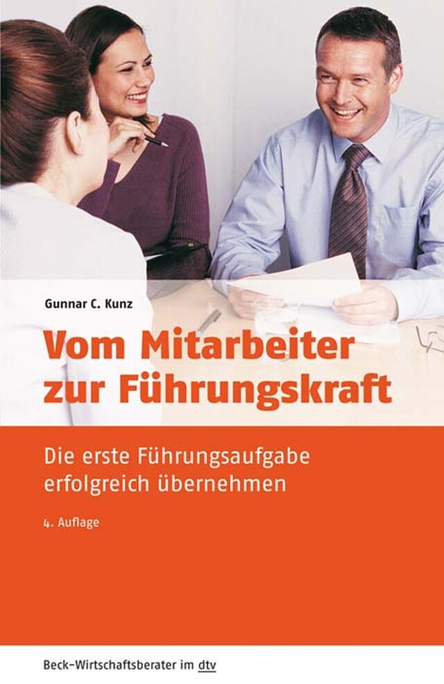 Book cover for Vom Mitarbeiter zur Führungskraft