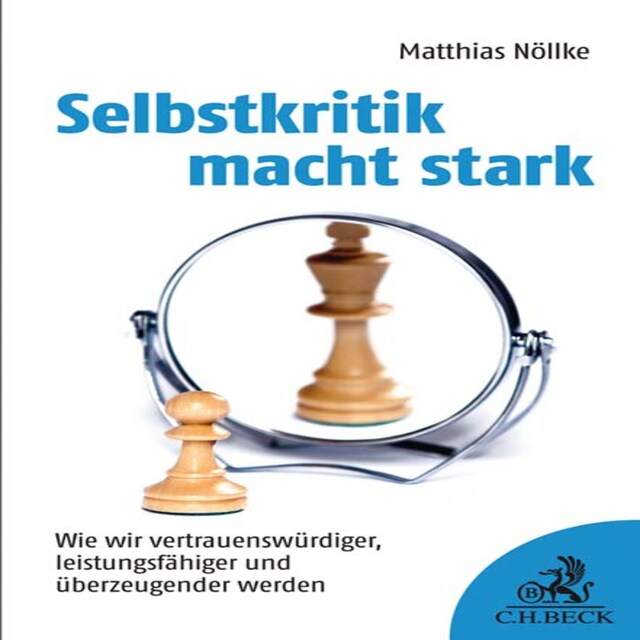 Buchcover für Selbstkritik macht stark