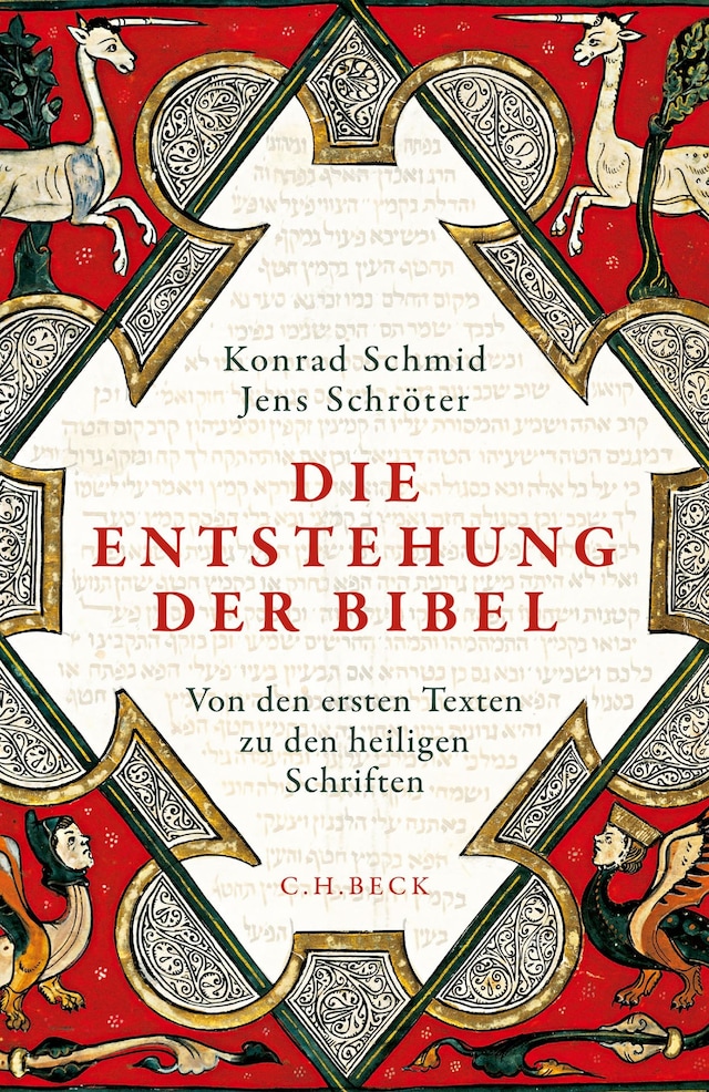 Boekomslag van Die Entstehung der Bibel