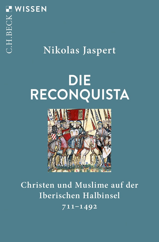 Copertina del libro per Die Reconquista