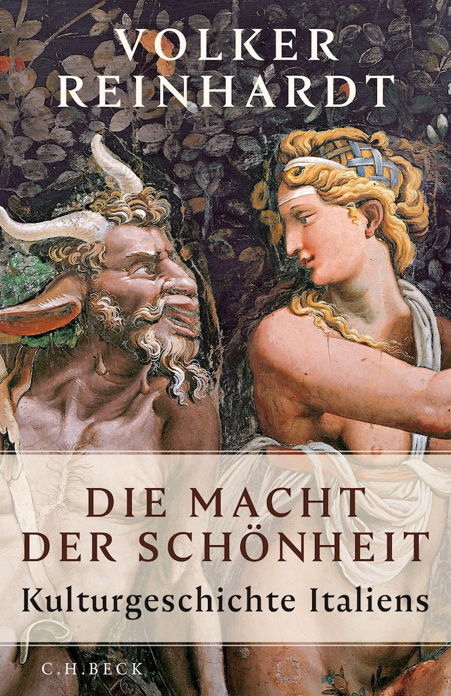 Book cover for Die Macht der Schönheit