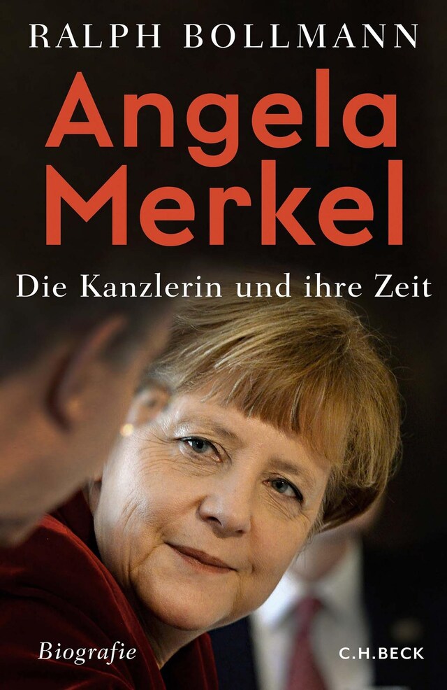 Buchcover für Angela Merkel