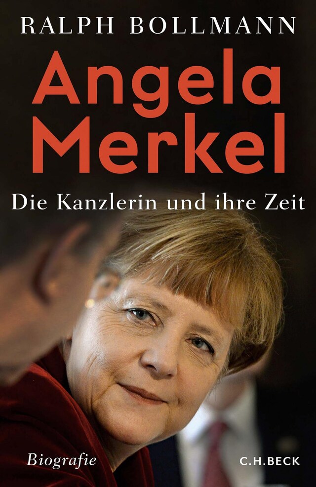 Book cover for Angela Merkel