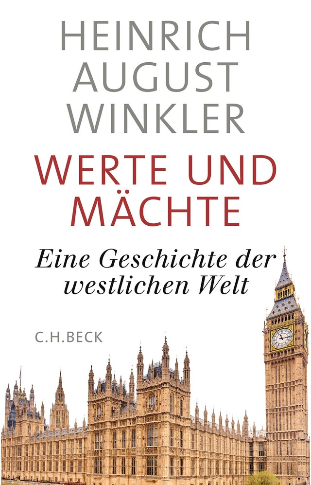 Buchcover für Werte und Mächte