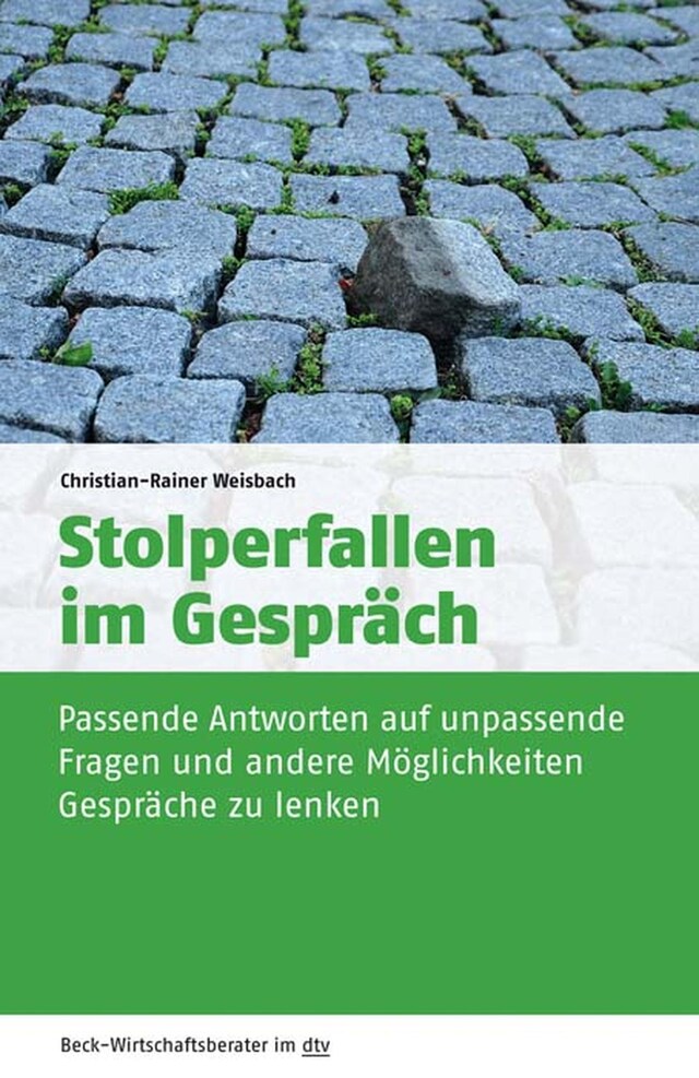 Boekomslag van Stolperfallen im Gespräch